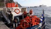 Más de 300 indocumentados fueron desembarcados al oeste de Grecia