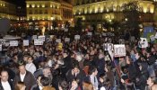 Nueva protesta en Madrid por el asesinato "fascista" del joven de Legazpi