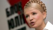 Yúshenko propone la candidatura de Timoshenko a la jefatura del Gobierno