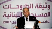 Michel Aoun insiste en lograr un acuerdo político antes de la reforma de la Constitución