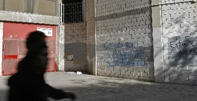Aparecen pintadas en Mestalla contra el presidente Soler y los jugadores