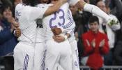 3-1. El Real Madrid asalta los octavos con un festival goleador