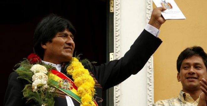 Morales y las regiones opositoras encaminan sus proyectos ante el temor de una fractura del país