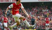 Cesc Fábregas reaparece en el derbi londinense entre Arsenal y Chelsea