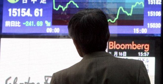 Las incertidumbres económicas siguen lastrando a la Bolsa de Tokio