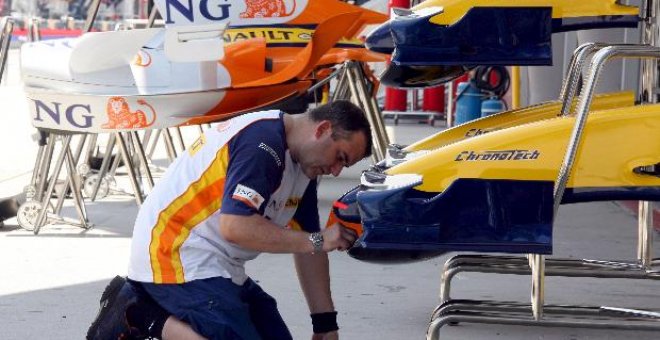 El ingeniero suspendido de Renault se llevó los documentos de McLaren para uso personal