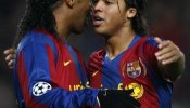 Giovani: "Ronaldinho tiene que jugar contra el Real Madrid"