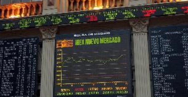 La Bolsa española cae un 0,69% y pierde el nivel de 15.200 puntos en una jornada volátil
