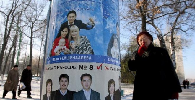 Tres partidos acceden al Parlamento kirguís, según los primeros datos oficiales