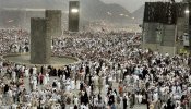 Los fieles musulmanes finalizarán la peregrinación tras lapidar al diablo