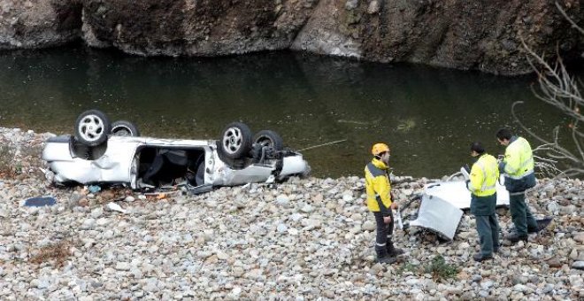 Cuatro muertos en las carreteras riojanas en dos accidentes de tráfico