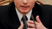 Putin quiere para su perra un collar con sistema ruso de navegación por satélite