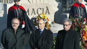 Montilla destaca la utilidad de las convicciones de Macià y Mas pide la unidad de los partidos