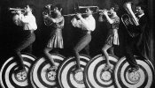 Una muestra recoge las mejores fotografías de la edad dorada del circo en Madrid