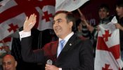 Saakashvili mantiene una ventaja que le permite ganar en la primera vuelta
