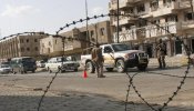 Doble ataque suicida contra una institución suní gubernamental que causa 14 muertos