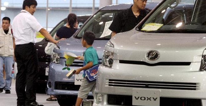 La venta de vehículos nuevos cae a su nivel más bajo en 35 años