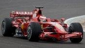 Raikkonen probó el nuevo Ferrari F2008 en la pista de Fiorano