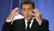 Sarkozy pone como avalista a Zapatero