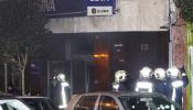 Atacadas con cócteles molotov las oficinas del BBVA en Lesaka (Navarra)