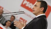 Zapatero dice que el PP es el partido del miedo y lo alimenta para que le den el poder