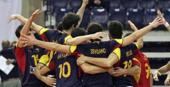 España alcanza la final del Preolímpico de voleibol