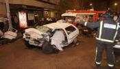 Una carrera de dos turismos en Vigo provoca dos muertos al invadir el carril contrario