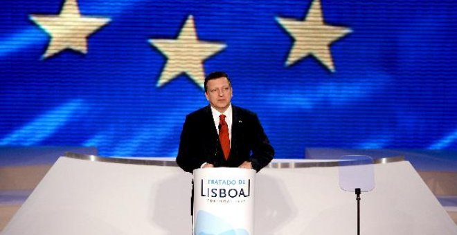 Barroso dice que el reforzamiento del euro refleja la confianza en la economía europea