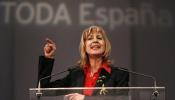 Rosa Díez se erige en líder de los "españoles sin complejos"