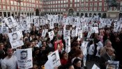 Varios centenares de personas piden la liberación de Mari Luz en Madrid