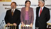 Magdalena Álvarez espera que el AVE llegue a Barcelona antes del final de la legislatura
