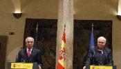 Zapatero ratifica a Salam Fayad el apoyo de España a la ANP