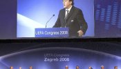 La UEFA pospone la decisión de aumentar a 20 ó 24 selecciones la Eurocopa