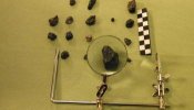 Presentan un meteorito único en España