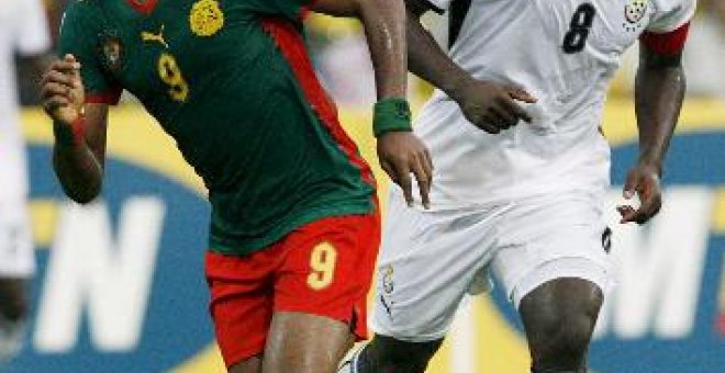 0-1. Camerún se mete en la final y deja a la anfitriona Ghana en el camino
