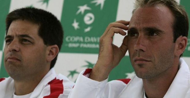 Luis Horna es baja de último minuto en el partido entre Perú y España en la Copa Davis