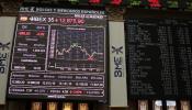 La Bolsa mantiene avances a mediodía pese a la caída de las eléctricas y el Ibex gana 0,79%