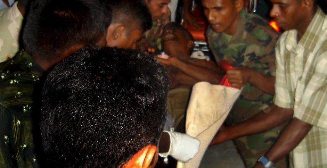 Mueren 26 rebeldes tamiles y cinco soldados ceilaneses en el norte de Sri Lanka