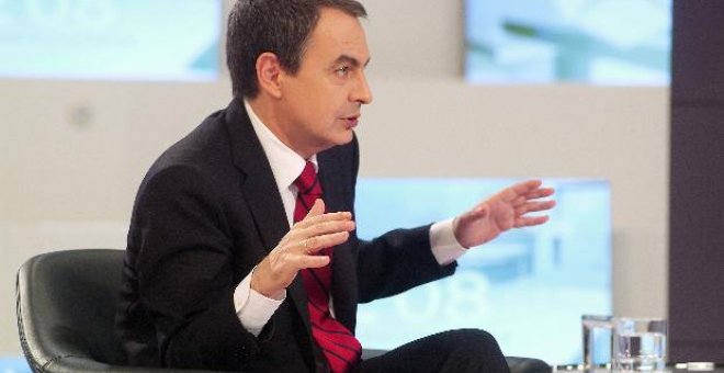 Zapatero confía en que Ibarretxe abandone la idea de un referéndum tras las elecciones
