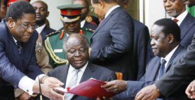 El Gobierno y la oposición de Kenia firman la paz
