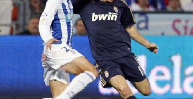 Robinho regresa para rescatar al Real Madrid en Huelva