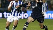 2-3. Robinho rescata al Real Madrid ante un Recreativo que concluyó con nueve