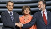 Zapatero se compromete a apoyar al Gobierno en la lucha antiterrorista "sin condiciones"