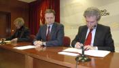 El Ministro de Cultura firma un acuerdo para ubicar el Museo Nacional de Etnografía en Teruel