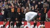 1-2. El Roma pone fin al sueño de la "Décima" del Real Madrid