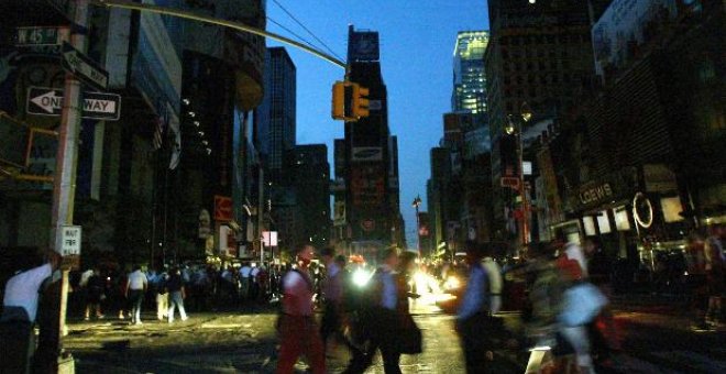 La Policía investiga una explosión en Times Square de Nueva York