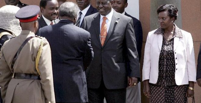 El presidente de Kenia inaugura las sesiones parlamentarias con un discurso conciliatorio