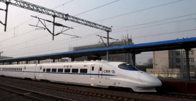 China presentó su propio tren bala basado en tecnología alemana