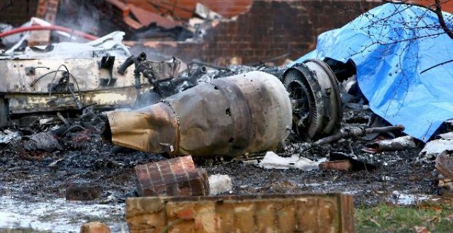 Mueren ocho personas al estrellarse un avión de carga sudanés en la capital moldava