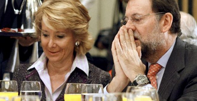 Rajoy suma EL apoyo de los barones a su candidatura, mientras Aguirre da pasos atrás